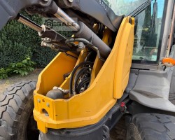 Maschine: MECALAC/AHLMANN AS 900 - all wheel Schwenklader