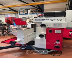 Maschine: KUNZMANN WF 7/3 CNC Bearbeitungszentren