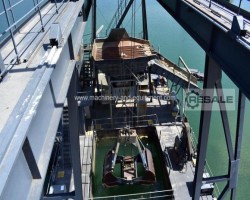 Maschine: TECNOMECCANICA ZUERCHER TZBK 150 Schwimmbagger
