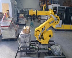 Maschine: FANUC R2000iC/210F Robot