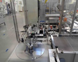 Maschine: B+S/HEINO ILSEMANN B+S ESA 102 / HI BMP-400 Etikettiermaschinen vollautomatisch