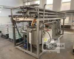 Maschine: BUCHER PWAP 12000 S Pasteurisator-Tube-in-Tube