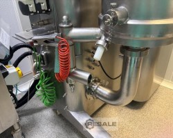 Maschine: HüTTLIN (SYNTEGON) UNILAB-5-TJ Wirbelschichtanlage