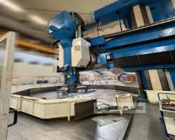 Maschine: FRORIEP 40KE 500/600-400 Spheromill CNC Karusselldrehmaschinen