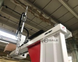 Maschine: FERROMATIK Milacron Magna T(MTs) 150-450 Sonderspritzgiessmaschinen