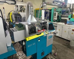 Maschine: BOY XS Spritzgiessmaschinen