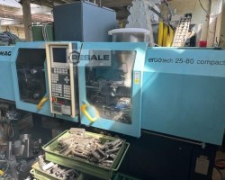 Maschine: DEMAG ERGOTECH Compact 250-80 Spritzgiessmaschinen