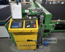 Maschine: BOTTERO 734AVL Geschichteter Schneidetisch