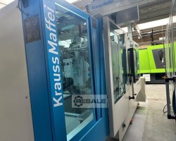 Maschine: KRAUSS MAFFEI KM 130-750 CX Spritzgiessmaschinen
