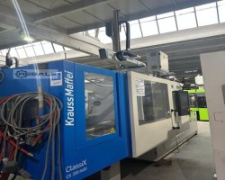 Maschine: KRAUSS MAFFEI KM 200-1400 CX Spritzgiessmaschinen