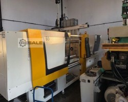 Maschine: ENGEL e-max 440/180 Spritzgiessmaschinen