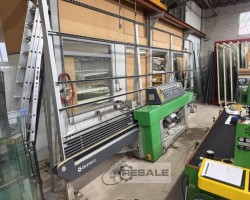 Maschine: BOTTERO 108F Flachpoly-Glasschleifmaschine
