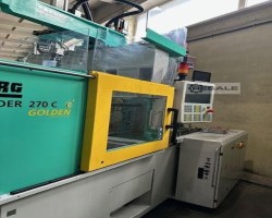 Maschine: ARBURG 270C 400-70 e² Spritzgiessmaschinen