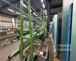 Maschine: LATTUADA TL13C Gehrungsschleifer