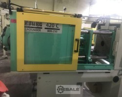 Maschine: ARBURG 420C 800-250 Spritzgiessmaschinen
