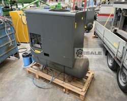 Maschine: ATLAS COPCO GX5C ff Schraubenkompressor