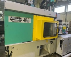 Maschine: ARBURG 470C 1500-150/150 Spritzgiessmaschinen