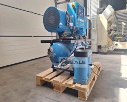 Maschine: BOGE C3LR Schraubenkompressor