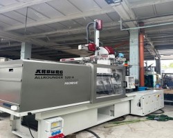 Maschine: ARBURG 520H 1500-290 e² Spritzgiessmaschinen