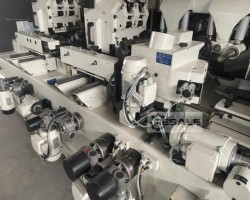 Maschine: SCM GROUP Topset XL  323 with 9 Spindel Kehlautomaten