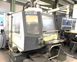 Maschine: CHIRON DMG FZ 16 e Universalwerkzeugfräsmaschinen
