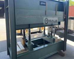 Maschine: JOOS 4-S Furnierpresse