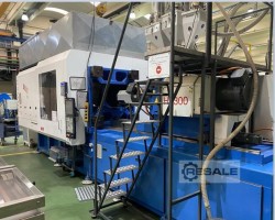 Maschine: BILLION H 1300/400 DIXIT III Spritzgiessmaschinen