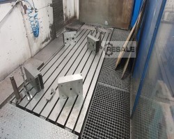 Maschine: TOS KURIM FSQ 125-S/A3 CNC Fräsmaschinen