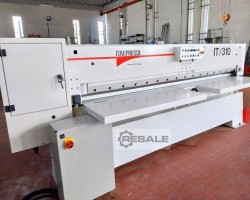 Maschine: ITALPRESSE IT/310 Furniersägen