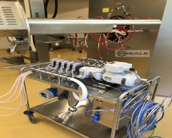 Maschine: GLATT GCM 500 Coatinganlage