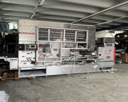 Maschine: KöNIG ECO TWIN 9000 Classic Rex Brötchenanlagen