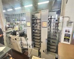 Maschine: HORIZON 2 towers Vac 100+SPF20+ FC20 Heftenherstellung