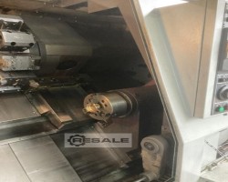Maschine: HYUNDAI-KIA SKT300MS CNC Doppelspindeldrehmaschinen