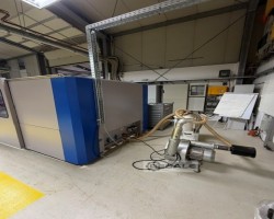 Maschine: MECANUMERIC MECA EASY 1510 CNC Bettfräsmaschinen
