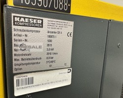 Maschine: KAESER Aircenter SX 4 Schraubenkompressor,