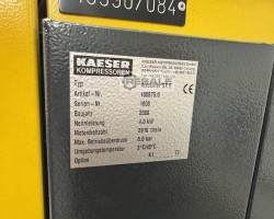 Maschine: KAESER Aircenter SX 6 