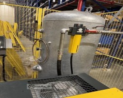 Maschine: KAESER SK 25 T Schraubenkompressoren, Kaeser, 10 Bar,