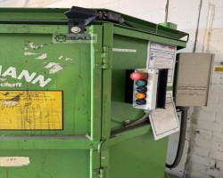 Maschine: BERGMANN PS 8100E Papierpressen