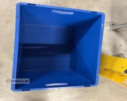 Maschine: BEKUPLAST Silverline 6440? Stapeltransportbehälter  ca. 60x40x40cm