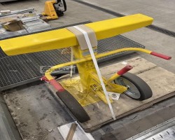 Maschine: DANCOP Teleskop-Verladestütze 