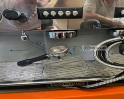 Maschine: LAMACATEC Capri II Black professionelle Espresso Kaffeemaschinen