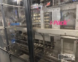 Maschine: B+E EQUIPMENT / I-PAK IK13R-1 XLR-1 Kartonverschliessmaschinen