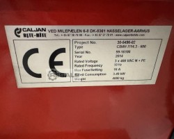 Maschine: CALJAN CB4H 7/14.3-600 Teleskopgurtförderer,