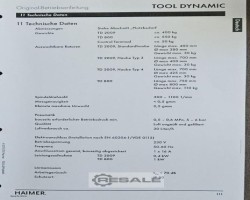 Maschine: HAIMER TOOL DYNAMIC TD 2009 Auswuchtmaschine