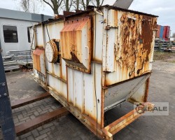 Maschine: SIEBTECHNIK V-10/25/2 LL Siebmaschinen