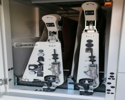 Maschine: SCM Sandya 600 RCS 110 Breitbandschleifmaschinen