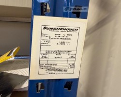 Maschine: JUNGHEINRICH MPB Schwerlastregale