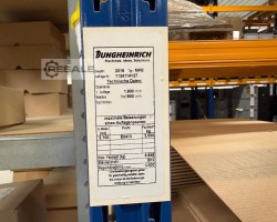 Maschine: JUNGHEINRICH MPB Schwerlastregale