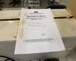 Maschine: AUDION ELEKTRO 421 MGMi-2 Folien-Schweißgerät