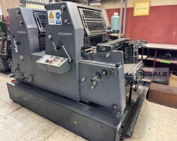 Maschine: HEIDELBERG GTO PM 52 2 